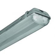 Светильник Nord 236 LED-10 IP65 1275х165х110мм УХЛ2 промышленный накладной/подвесной матов. рассеив. под LED-лампу Ксенон 0160236303-01