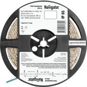 Лента светодиодная 71 769 NLS-5050CW60-14.4-IP65-12V R5 14.4Вт/м (уп.5м) Navigator 71769