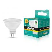 Лампа светодиодная LED5-S108/830/GU5.3 5Вт рефлектор матовая 3000К тепл. бел. GU5.3 405лм 170-265В Camelion 12041