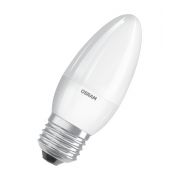 Лампа светодиодная LED Value LVCLB75 10SW/865 10Вт свеча матовая E27 230В 10х1 RU OSRAM 4058075579590