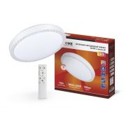 Светильник светодиодный COMFORT SAPHIR 75Вт 3000-6500К 6000лм 230В 500х100мм с пультом ДУ IN HOME 4690612035123