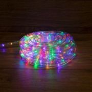 Шнур светодиодный Дюралайт фиксинг 2Вт 24LED/м мульти (RYGB) 20м Neon-Night 121-329-20