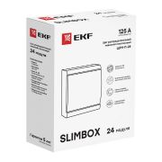 Щит ЩРН-П-24 «SlimBox» IP41 бел. дверца PROxima EKF sb-n-24w