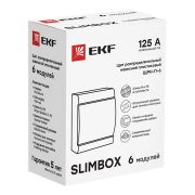 Щит ЩРН-П-6 «SlimBox» IP41 бел. дверца PROxima EKF sb-n-6w